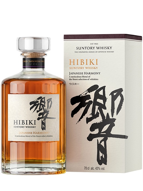 Виски Хибики / Hibiki, Japanese Harmony, Suntory, 43%, 0.7л Виски Хибики / Hibiki, Japanese Harmony, Suntory, 43%, 0.7л фото