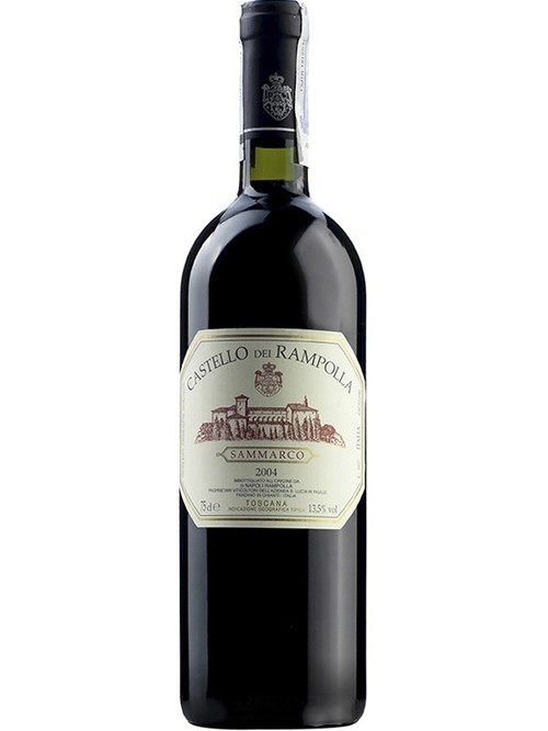 Вино Саммарко / Sammarco, Castello dei Rampolla, 2004 року, червоне сухе 0.75л