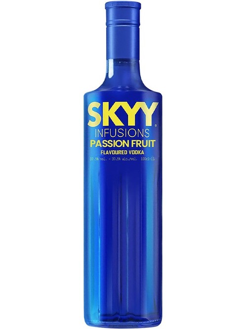 Горілка Скай, Маракуйя / SKYY, Passion fruit, 37.5%, 0.7л