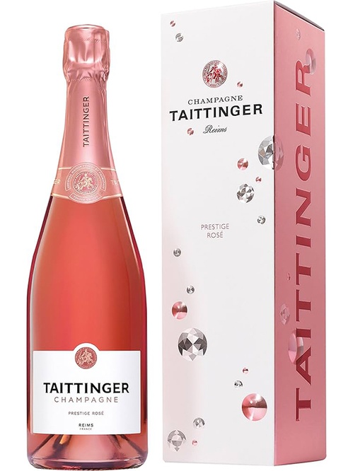 Шампанське Тетенже, Престиж Розе / Taittinger, Prestige Rose, рожеве брют ​​0.75л фото