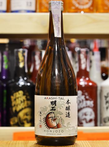 Купить саке Хондзедзо, Akashi Sake Brewery, 0.72л | OKwine