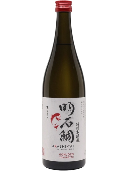Саке Хондзедзо / Honjozo, Akashi Sake Brewery, 15%, 0.72л Саке Хондзедзо / Honjozo, Akashi Sake Brewery, 15%, 0.72л фото