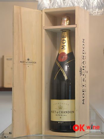 Купить Imperial Moet & Chandon белое брют 3л в коробке в Киеве