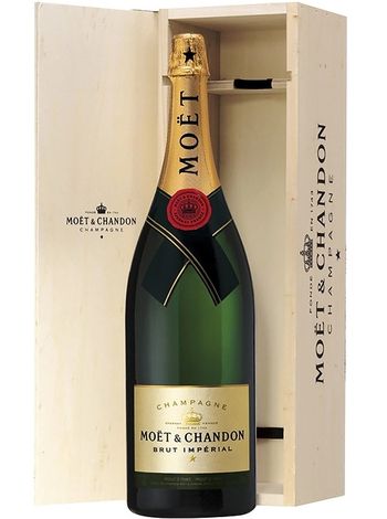 Купить Imperial Moet & Chandon белое брют 3л в коробке в Киеве