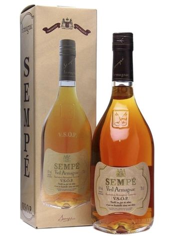 Купить арманьяк Sempe, VSOP, 0.7л, в коробке | OKwine