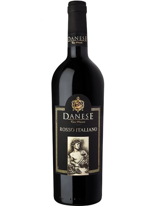 Вино Россо Итальяно / Rosso Italiano, Danese, красное полусухое 0.75л Вино Россо Итальяно / Rosso Italiano, Danese, красное полусухое 0.75л фото