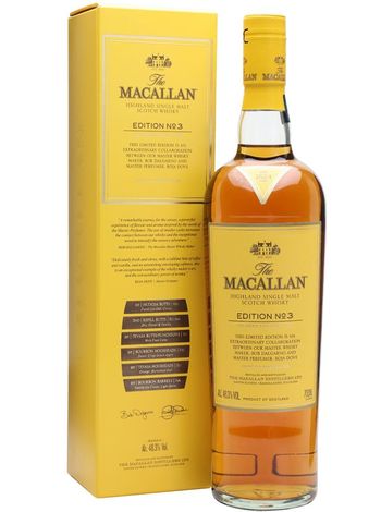 Macallan Edition №3, 48.3% 0.7л виски в коробке | OKwine