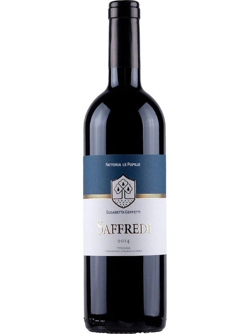 Вино Сафреді / Saffredi, Le Pupille, червоне сухе 14.5% 0.75л Вино Сафреді / Saffredi, Le Pupille, червоне сухе 14.5% 0.75л фото