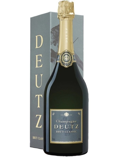 Шампанское Классик, Дейц / Classic, Deutz, белое брют 0.75л, 12% в коробке фото