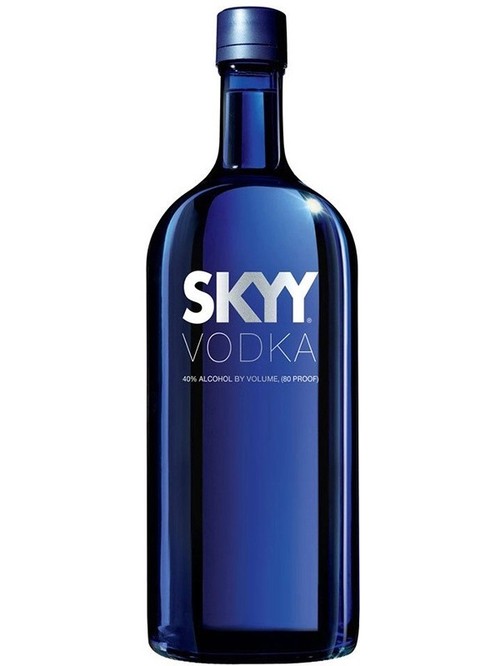Горілка Скай / SKYY, 40%, 1.75л фото