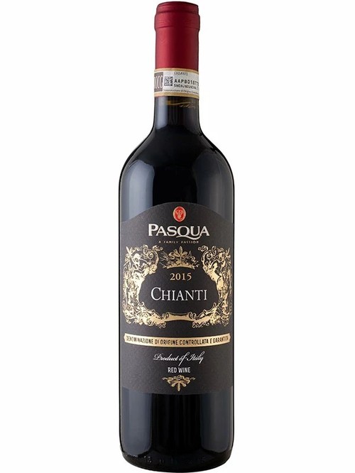Вино К'янті / Chianti, Pasqua, червоне сухе 12% 0.75л фото