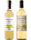 Набір вина Шардоне + Торронтес / Chardonnay + Torrontes, Santa Ana, біле напівсухе 2*0.75л Набір вина Шардоне + Торронтес / Chardonnay + Torrontes, Santa Ana, біле напівсухе 2*0.75л_photo_1