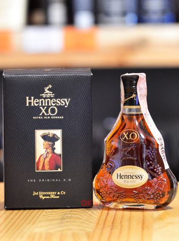 Купить французский коньяк Hennessy, XO, 0.05л, в коробке | OKwine