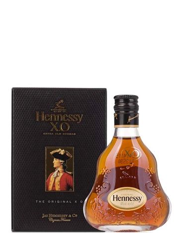 Hennessy XO 0.05л в коробці купити французький коньяк, Київ