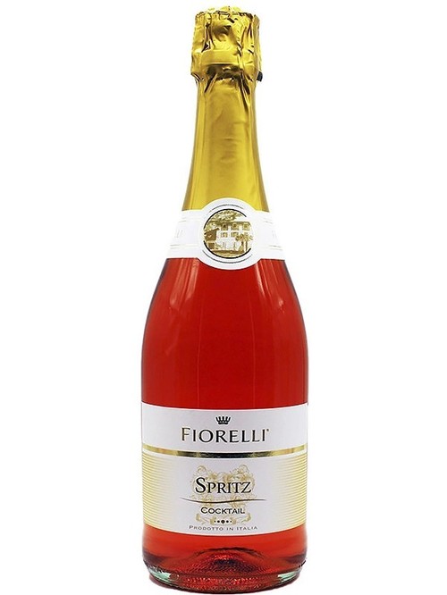 Ігристе вино Спрітц, Фіореллі / Spritz, Fiorelli, рожеве солодке 7% 0.75л