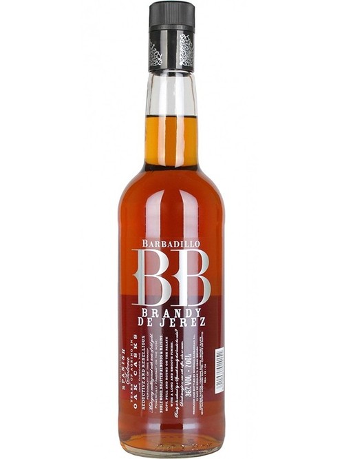 Бренді Барбадійо / Barbadillo "BB", Brandy de Jerez, 36%, 0.7л