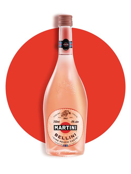 Ароматизированное вино Беллини Мартини / Bellini Martini, розовое сладкое 0.75л Ароматизированное вино Беллини Мартини / Bellini Martini, розовое сладкое 0.75л фото