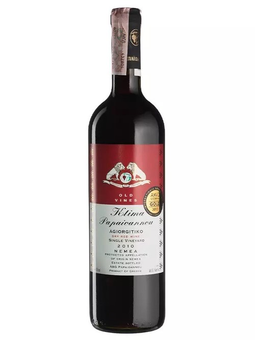 Вино Олд Вайнс / Old Vines, Ktima Papaioannou, червоне сухе, 0.75л Вино Олд Вайнс / Old Vines, Ktima Papaioannou, червоне сухе, 0.75л фото