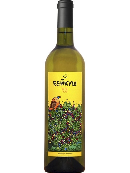 Вино Артанія, Бейкуш, біле сухе 0.75л фото