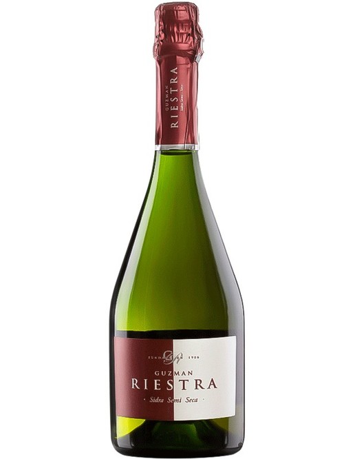 Сидр ігристий Ріестра Семі Сека / Riestra Semi Seca, напівсухий, 8%, 0.75л фото
