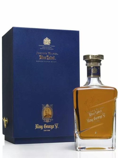 Виски Блю Лэйбл Кинг Джорж V / Blue Label King George V, Johnnie Walker, 43%, 0.75л