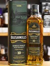 Віскі Бушміллс Молта / Bushmills Malt, 10 років, 40%, 0.7л, в тубусі Photo 2 Віскі Бушміллс Молта / Bushmills Malt, 10 років, 40%, 0.7л, в тубусі Photo 2