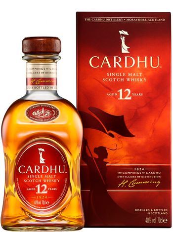 Cardhu 12 лет 0.7л в коробке, купить виски в Киеве | OKwine