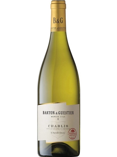 Вино Шаблі Паспорт / Chablis Passeport, Barton & Guestier, біле сухе 12% 0.75л фото