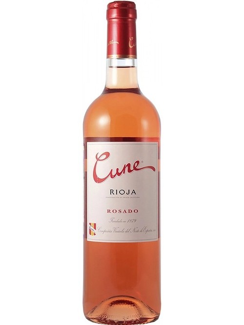 Вино Росадо, Ріоха / Rosado, Rioja, Cune, рожеве сухе 0.75л фото