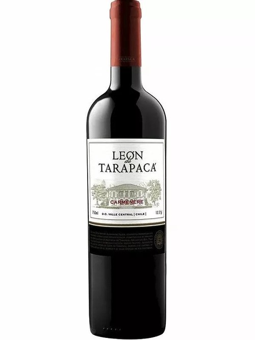 Вино Карменер / Carmenere, Leon de Tarapaca, красное сухое 0.75л Вино Карменер / Carmenere, Leon de Tarapaca, красное сухое 0.75л фото