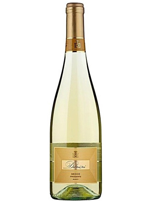 Игристое вино Фризанте Бьянко, Донини / Frizzante Bianco, Donini, белое сухое 11% 0.75л фото