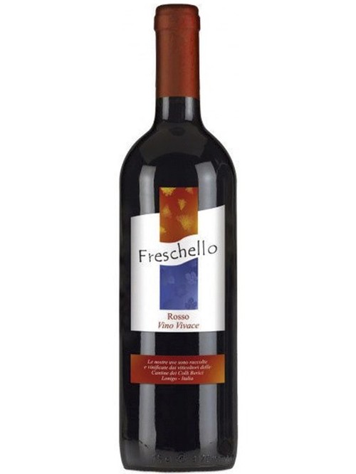 Вино Фрескелло Россо / Freschello Rosso червоне сухе 10.5% 1.5л Вино Фрескелло Россо / Freschello Rosso червоне сухе 10.5% 1.5л фото