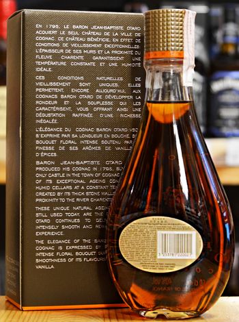 Купить французский коньяк Baron Otard, VSOP, 0.7л, в коробке | OKwine