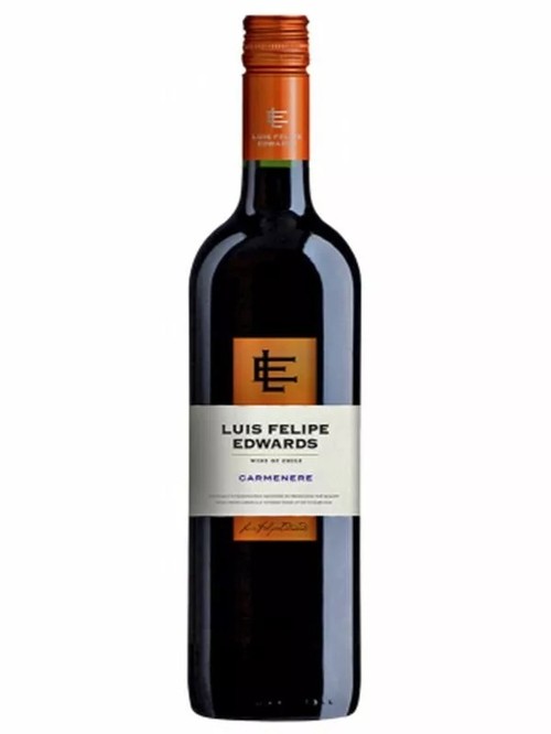 Вино Карменере / Carmenere, Luis Felipe Edwards, красное сухое 12% 0.75л фото