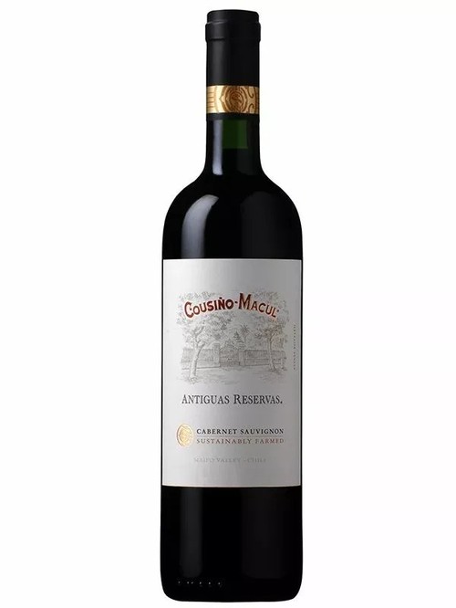 Вино Каберне Совіньйон / Cabernet Sauvignon, Cousino Macul, червоне сухе 14% 0.75л Вино Каберне Совіньйон / Cabernet Sauvignon, Cousino Macul, червоне сухе 14% 0.75л фото