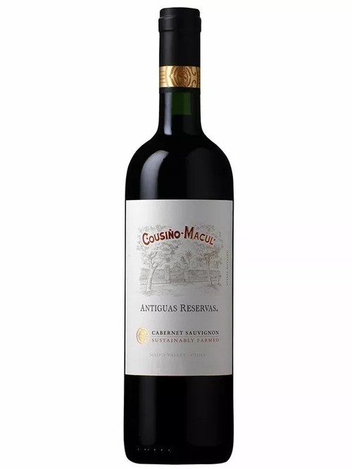 Вино Каберне Совиньон / Cabernet Sauvignon, Cousino Macul, красное сухое 14% 0.75л