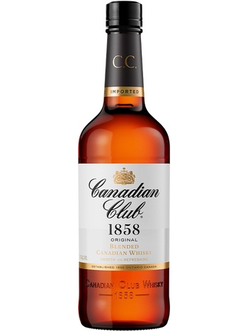 Canadian Club 0.7л, купить виски в Киеве, доставка | OKwine