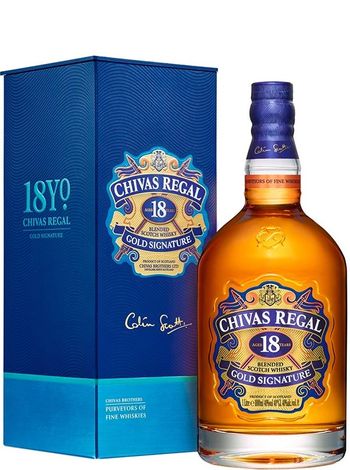 Chivas Regal 18 лет 1л в коробке, купить виски | OKwine