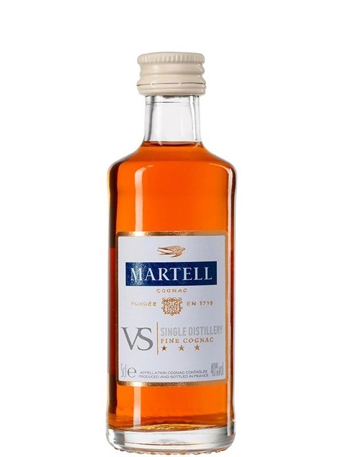 Коньяк Мартель / Martell, VS, 40%, 0.05л Коньяк Мартель / Martell, VS, 40%, 0.05л фото