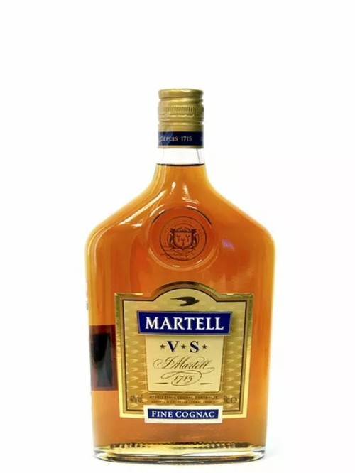 Коньяк Мартель / Martell, фляга, VS, 40%, 0.5л Коньяк Мартель / Martell, фляга, VS, 40%, 0.5л фото