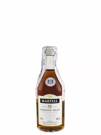 Martell Cordon Bleu 0.05л купити французький коньяк, Київ