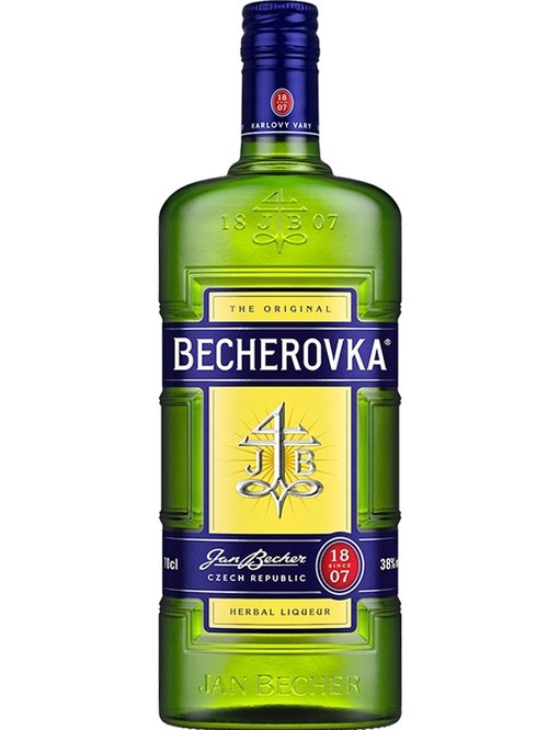 Ликер Бехеровка / Becherovka, 38%, 0.7л Ликер Бехеровка / Becherovka, 38%, 0.7л фото