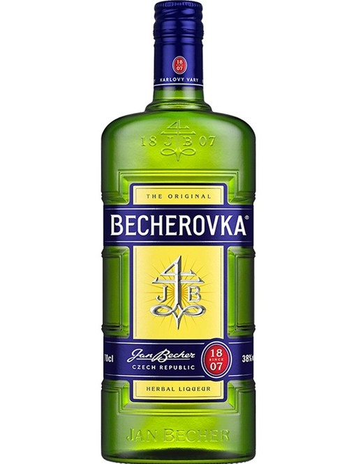 Ликер Бехеровка / Becherovka, 38%, 0.7л