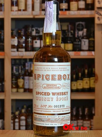 Spicebox, 35% 0.75л купить канадский виски в Киеве | OKwine