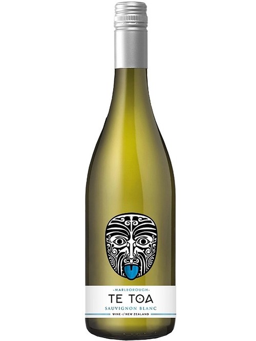 Вино Совиньон Блан, Те Тоа / Sauvignon Blanc, Te Toa, белое сухое 0.75л