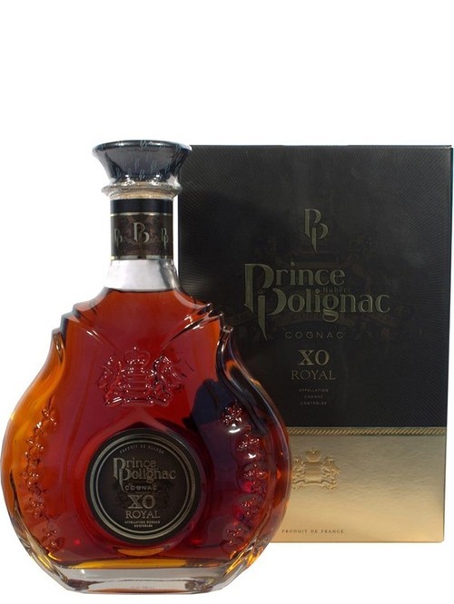 Коньяк Принц Полиньяк Роял / Prince Polignac Royal, H.Mounier, XO, 40%, 0.7л, в коробке фото