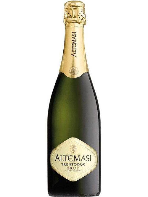 Игристое вино Альтемази Тренто / Altemasi Trento, Cavit, белое брют 0.75л фото