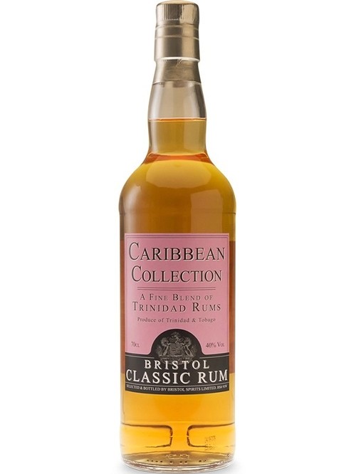 Ром Кариббиан Коллекшн, Бристоль Классик / Caribbean Collection, Bristol Classic, 40%, 0.7л