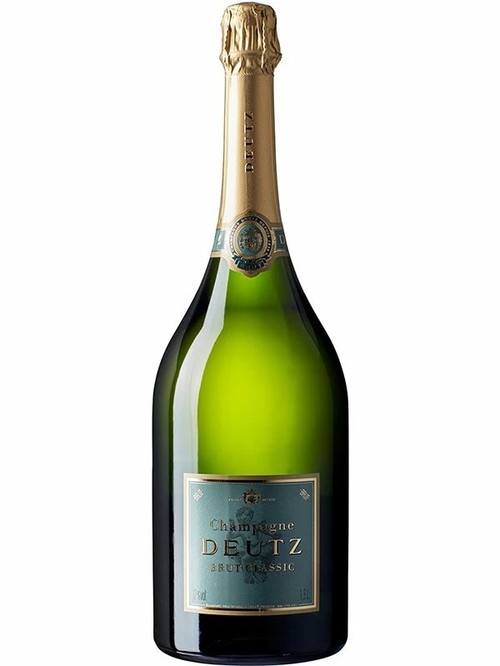 Шампанское Брют Классик, Дейц / Brut Classic, Deutz, белое брют 1.5л