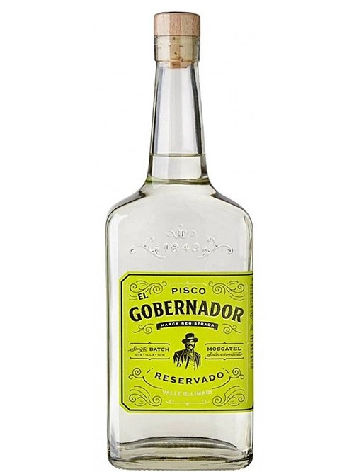 Писко Эль Гобернадор / El Gobernador, 40%, 0.7л Писко Эль Гобернадор / El Gobernador, 40%, 0.7л фото